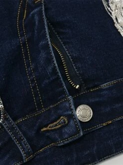 Women's Jeans Slim Pants Trousers Full Length Fashion Streetwear Street Daily Black Dark Blue S M Fall Winter -LIGHTINTHEBOX Shop ezxknk1693986768596