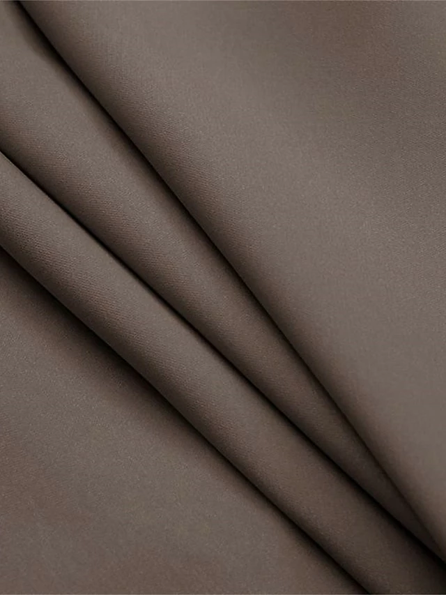 Women's Casual Dress Cotton Linen Dress Abaya Maxi Long Dress Linen / Cotton Blend Classic Casual Outdoor Daily Vacation Crew Neck Ruched Long Sleeve Spring Fall Winter 2023 Loose Fit Black Brown 9 Women's Casual Dress Cotton Linen Dress Abaya Maxi Long Dress Linen / Cotton Blend Classic Casual Outdoor Daily Vacation Crew Neck Ruched Long Sleeve Spring Fall Winter 2023 Loose Fit Black Brown - Image 7