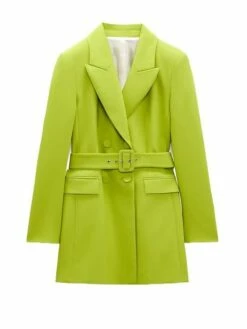 Women's Work Dress Blazer Dress Semi Formal Dress Fashion Office Daily Workfashion Mini Dress Button Pocket Shirt Collar Long Sleeve Plain Loose Fit Black Green Fall S M L 15 Women's Work Dress Blazer Dress Semi Formal Dress Fashion Office Daily Workfashion Mini Dress Button Pocket Shirt Collar Long Sleeve Plain Loose Fit Black Green Fall S M L -LIGHTINTHEBOX Shop fgwvzo1695030984522