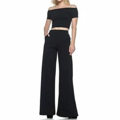 Women's Dress Pants Bootcut Flare Full Length Pocket Baggy Micro-elastic Mid Waist Streetwear Casual Casual Weekend Black White S M Summer Spring &Fall 19 Women's Dress Pants Bootcut Flare Full Length Pocket Baggy Micro-elastic Mid Waist Streetwear Casual Casual Weekend Black White S M Summer Spring &Fall -LIGHTINTHEBOX Shop fhdebk1634546409616