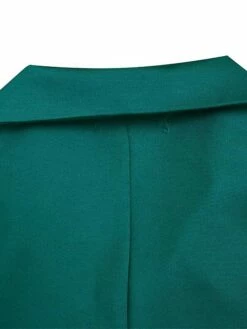 Women's Work Dress Blazer Dress Sheath Dress Fashion Winter Dress Office Daily Midi Dress Ruched Button Shirt Collar Long Sleeve Plain Regular Fit Black Red Green Fall Winter S M L XL XXL -LIGHTINTHEBOX Shop fjwfkn1695267073111