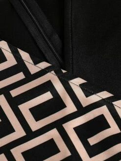 Women's Party Dress Bodycon Sheath Dress Midi Dress Black And White Stripes Long Sleeve Check Zipper Winter Fall Autumn V Neck Modern Winter Dress Weekend Fall Dress Slim 2023 S M L XL XXL 14 Women's Party Dress Bodycon Sheath Dress Midi Dress Black And White Stripes Long Sleeve Check Zipper Winter Fall Autumn V Neck Modern Winter Dress Weekend Fall Dress Slim 2023 S M L XL XXL -LIGHTINTHEBOX Shop fkwjji1656057439753