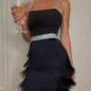 Women‘s Cocktail Party Dress Homecoming Dress Wedding Guest Dress Fringe Dress Mini Dress Black Sleeveless Pure Color Tassel Fringe Spring Summer Spaghetti Strap Hot Date 2023 S M L XL 2 Women‘s Cocktail Party Dress Homecoming Dress Wedding Guest Dress Fringe Dress Mini Dress Black Sleeveless Pure Color Tassel Fringe Spring Summer Spaghetti Strap Hot Date 2023 S M L XL -LIGHTINTHEBOX Shop fndwwy1638871804238