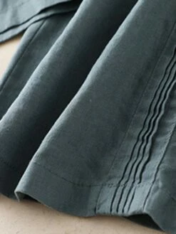 Women's Wide Leg Pants Trousers Baggy Full Length Cotton Pocket Baggy Micro-elastic High Waist Fashion Streetwear Street Casual Rice White Robin's Egg Blue M L Summer Spring -LIGHTINTHEBOX Shop fnoxjw1688718374639