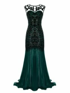 Women's Retro 1920s Sequin Dress Long Dress Maxi Dress Party Halloween Sequins Ruffle Leaf Crewneck Sleeveless Regular Fit Spring Fall 2023 Black Red S M L XL 19 Women's Retro 1920s Sequin Dress Long Dress Maxi Dress Party Halloween Sequins Ruffle Leaf Crewneck Sleeveless Regular Fit Spring Fall 2023 Black Red S M L XL -LIGHTINTHEBOX Shop fouehw1692947217715