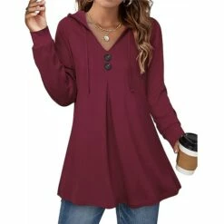 Blouse Hoodie Women's Black Wine Green Solid / Plain Color Patchwork Sports & Outdoor Street Classic Hooded Regular Fit S 12 Blouse Hoodie Women's Black Wine Green Solid / Plain Color Patchwork Sports & Outdoor Street Classic Hooded Regular Fit S -LIGHTINTHEBOX Shop fpurgq1669287403096