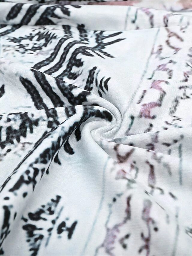 Women's Joggers Chinos Pants Trousers Cotton Gray High Waist Fashion Casual Daily Wear Vacation Beach Pocket Full Length Comfort Floral S M L XL 2XL 5 Women's Joggers Chinos Pants Trousers Cotton Gray High Waist Fashion Casual Daily Wear Vacation Beach Pocket Full Length Comfort Floral S M L XL 2XL - Image 3