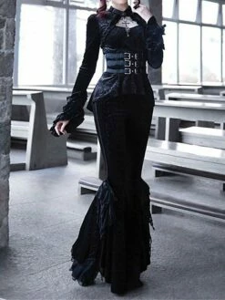 Women's Bell Bottom Pants Trousers Full Length Fashion Streetwear Party Outdoor Black S M Fall Winter 13 Women's Bell Bottom Pants Trousers Full Length Fashion Streetwear Party Outdoor Black S M Fall Winter -LIGHTINTHEBOX Shop frnyzr1696908091268