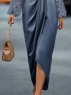 Women‘s Christmas Prom Dress Party Dress Sequin Dress Long Dress Maxi Dress Wine Blue Emerald Green Long Sleeve Pure Color Sparkly Glitter Sequins Spring Fall Winter V Neck Fashion Wedding Guest 7 Women‘s Christmas Prom Dress Party Dress Sequin Dress Long Dress Maxi Dress Wine Blue Emerald Green Long Sleeve Pure Color Sparkly Glitter Sequins Spring Fall Winter V Neck Fashion Wedding Guest -LIGHTINTHEBOX Shop frppwn1694057317102