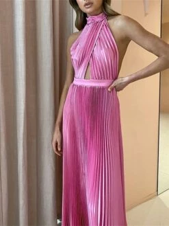 Women's Prom Dress Party Dress Wedding Guest Dress Long Dress Maxi Dress White Pink Purple Sleeveless Pure Color Pleated Summer Spring Halter Neck Fashion Birthday Evening Party Wedding Guest 2023 S 29 Women's Prom Dress Party Dress Wedding Guest Dress Long Dress Maxi Dress White Pink Purple Sleeveless Pure Color Pleated Summer Spring Halter Neck Fashion Birthday Evening Party Wedding Guest 2023 S -LIGHTINTHEBOX Shop fskpkd1683617430026