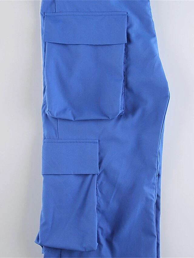 Women's Cargo Pants Pants Trousers Full Length Streetwear Casual Outdoor Going Out All Sizes In Stock! Black S M Fall Winter 11 Women's Cargo Pants Pants Trousers Full Length Streetwear Casual Outdoor Going Out All Sizes In Stock! Black S M Fall Winter - Image 9