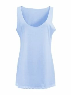 Women's Shirt Tank Top White Blue Plain Sleeveless Holiday Weekend Casual U Neck Regular S 25 Women's Shirt Tank Top White Blue Plain Sleeveless Holiday Weekend Casual U Neck Regular S -LIGHTINTHEBOX Shop ftflgb1644211168972