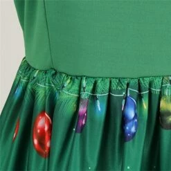 Women's Christmas Party Dress Swing DressKnee Length Dress Green Wine Dark Green Red Black Long Sleeve Santa Claus Elk Snowman Print Fall Winter V Neck Vintage Party Elegant Party 2022 S M L XL XXL 38 Women's Christmas Party Dress Swing DressKnee Length Dress Green Wine Dark Green Red Black Long Sleeve Santa Claus Elk Snowman Print Fall Winter V Neck Vintage Party Elegant Party 2022 S M L XL XXL -LIGHTINTHEBOX Shop fwhtkr1665475514994