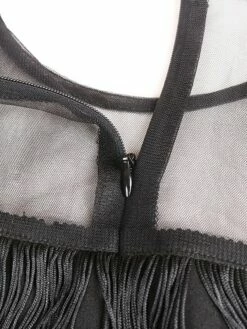 Women‘s Plus Size Curve Party Dress Black Dress Homecoming Dress Solid Color Crew Neck Tassel Fringe Half Sleeve Fall Spring Prom Dress 11 Women‘s Plus Size Curve Party Dress Black Dress Homecoming Dress Solid Color Crew Neck Tassel Fringe Half Sleeve Fall Spring Prom Dress -LIGHTINTHEBOX Shop fxrrxu1645095475146