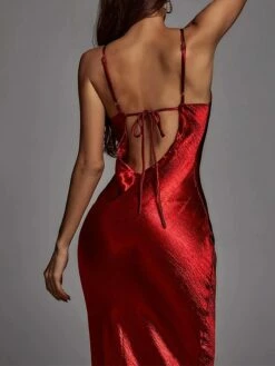 Women‘s Christmas Prom Dress Party Dress Satin Dress Long Dress Maxi Dress Red Gold Sleeveless Pure Color Backless Spring Fall Winter Spaghetti Strap Fashion Birthday Evening Party Wedding Guest 16 Women‘s Christmas Prom Dress Party Dress Satin Dress Long Dress Maxi Dress Red Gold Sleeveless Pure Color Backless Spring Fall Winter Spaghetti Strap Fashion Birthday Evening Party Wedding Guest -LIGHTINTHEBOX Shop fyepjf1692173958874