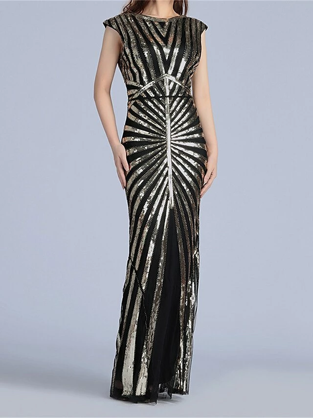 Women‘s Halloween Dress Prom Dress Party Dress Sequin Dress Black Dress Long Dress Maxi Dress Silver Pink Sleeveless Pure Color Sequins Summer Spring Crew Neck Party Evening Party Vacation 3 Women‘s Halloween Dress Prom Dress Party Dress Sequin Dress Black Dress Long Dress Maxi Dress Silver Pink Sleeveless Pure Color Sequins Summer Spring Crew Neck Party Evening Party Vacation