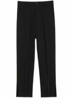 Women's Dress Pants Cropped Pants Ankle-Length Fashion Streetwear Outdoor Office / Career Black White XS S Fall Winter 18 Women's Dress Pants Cropped Pants Ankle-Length Fashion Streetwear Outdoor Office / Career Black White XS S Fall Winter -LIGHTINTHEBOX Shop fyxwxc1697444395439