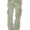 Women‘s Cargo Khaki Pants Trousers Full Length High Cut Micro-elastic High Waist Fashion Streetwear Casual Daily Wear Black Wine XS S Fall & Winter 1 Women‘s Cargo Khaki Pants Trousers Full Length High Cut Micro-elastic High Waist Fashion Streetwear Casual Daily Wear Black Wine XS S Fall & Winter -LIGHTINTHEBOX Shop geuiom1695729591002
