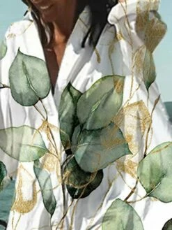 Women's Shirt Dress Casual Dress Swing Dress Mini Dress Outdoor Daily Vacation Polyester Fashion Casual Shirt Collar Button Print Long Sleeve Summer Spring Fall 2023 Loose Fit Green Leaf S M L XL 2XL 7 Women's Shirt Dress Casual Dress Swing Dress Mini Dress Outdoor Daily Vacation Polyester Fashion Casual Shirt Collar Button Print Long Sleeve Summer Spring Fall 2023 Loose Fit Green Leaf S M L XL 2XL -LIGHTINTHEBOX Shop gflzsz1678354859844