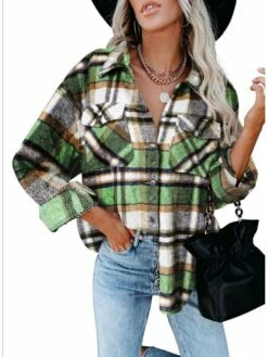 Women's Blouse Shacket Pink Red Blue Plaid Button Pocket Print Long Sleeve Casual Fashion Shirt Collar Regular Fit Spring &Fall 27 Women's Blouse Shacket Pink Red Blue Plaid Button Pocket Print Long Sleeve Casual Fashion Shirt Collar Regular Fit Spring &Fall -LIGHTINTHEBOX Shop ggcdmc1694777502914
