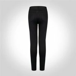 Women's Jeans Trousers Pants Trousers Full Length Denim Side Pockets Cut Out Micro-elastic Mid Waist Fashion Casual Weekend Black White S M Summer Spring &Fall -LIGHTINTHEBOX Shop ggeaoc1647224900363