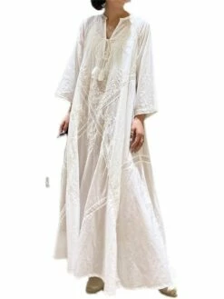 Women's Casual Dress Cotton Linen Dress Swing Dress Maxi Long Dress Linen Basic Classic Outdoor Daily Vacation V Neck Ruched Long Sleeve Spring Fall Winter 2023 Loose Fit White Plain One-Size 9 Women's Casual Dress Cotton Linen Dress Swing Dress Maxi Long Dress Linen Basic Classic Outdoor Daily Vacation V Neck Ruched Long Sleeve Spring Fall Winter 2023 Loose Fit White Plain One-Size -LIGHTINTHEBOX Shop gigpue1692340890241