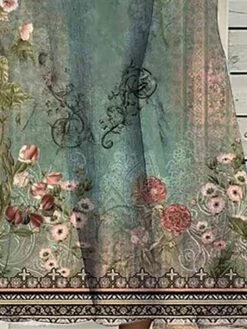 Women's Two Piece Dress Set Casual Dress Print Dress Outdoor Daily Vintage Elegant Pocket Print Midi Dress V Neck Half Sleeve Floral Regular Fit Green Summer Spring S M L XL XXL 6 Women's Two Piece Dress Set Casual Dress Print Dress Outdoor Daily Vintage Elegant Pocket Print Midi Dress V Neck Half Sleeve Floral Regular Fit Green Summer Spring S M L XL XXL -LIGHTINTHEBOX Shop giwvzl1680486788268