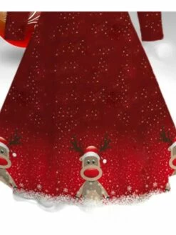 Women‘s Christmas Wine Brown Long Sleeve Elk Print Winter Autumn V Neck Fashion Daily Weekend Loose Fit 2022 S M L XL 2XL 3XL 4XL 5XL 6XL 7 Women‘s Christmas Wine Brown Long Sleeve Elk Print Winter Autumn V Neck Fashion Daily Weekend Loose Fit 2022 S M L XL 2XL 3XL 4XL 5XL 6XL -LIGHTINTHEBOX Shop gjpygq1667638883878