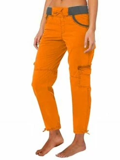 Women's Cargo Pants Pants Trousers Full Length Cotton Pocket Micro-elastic Mid Waist Fashion Streetwear Street Daily Dark Brown Peacock Blue S M Summer Fall -LIGHTINTHEBOX Shop gjtszc1691047635878