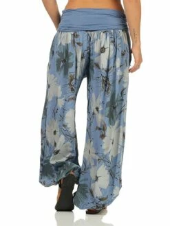 Women's Wide Leg Pants Trousers Baggy Full Length Baggy Print Micro-elastic Low Rise Streetwear Simple Outdoor Vacation Black Army Green S M Spring Autumn / Fall 17 Women's Wide Leg Pants Trousers Baggy Full Length Baggy Print Micro-elastic Low Rise Streetwear Simple Outdoor Vacation Black Army Green S M Spring Autumn / Fall -LIGHTINTHEBOX Shop gkjrax1690443466747