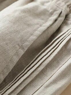 Women's Wide Leg Pants Trousers Baggy Full Length Cotton Pocket Baggy Micro-elastic High Waist Fashion Streetwear Street Casual Rice White Robin's Egg Blue M L Summer Spring -LIGHTINTHEBOX Shop gkkrus1688718385142