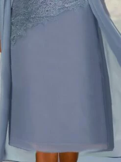 Women's Lace Dress Dress Set Two Piece Dress Midi Dress Dusty Blue Green 3/4 Length Sleeve Pure Color Lace Up Summer Spring Fall Crew Neck Elegant Party Wedding Guest 2023 S M L XL 2XL 3XL 8 Women's Lace Dress Dress Set Two Piece Dress Midi Dress Dusty Blue Green 3/4 Length Sleeve Pure Color Lace Up Summer Spring Fall Crew Neck Elegant Party Wedding Guest 2023 S M L XL 2XL 3XL -LIGHTINTHEBOX Shop gmplel1691458623643