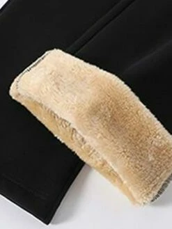 Women's Fleece Pants Sweatpants Pants Trousers Full Length Fashion Streetwear Street Daily Black Grey M L Winter -LIGHTINTHEBOX Shop gqtfdi1694149819019