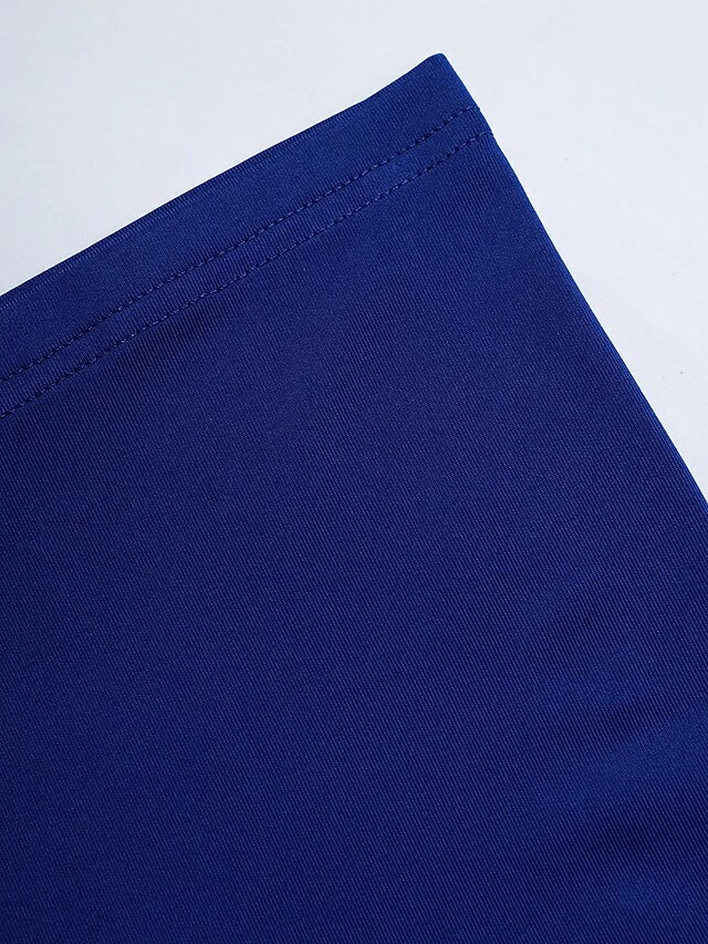 Women‘s Plus Size Curve Party Dress Swing Dress Formal Dress Solid Color Midi Dress Half Sleeve Hollow Out Plus High Low V Neck Elegant Party Black White Summer Spring L XL XXL 3XL 4XL 13 Women‘s Plus Size Curve Party Dress Swing Dress Formal Dress Solid Color Midi Dress Half Sleeve Hollow Out Plus High Low V Neck Elegant Party Black White Summer Spring L XL XXL 3XL 4XL - Image 11