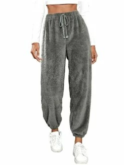 Women's Fleece Pants Sweatpants Chinos Pants Trousers Flannel Dark Brown Black Pink High Waist Fashion Streetwear Daily Wear Vacation Casual Daily Micro-elastic Full Length Comfy Solid Colored XS S M 23 Women's Fleece Pants Sweatpants Chinos Pants Trousers Flannel Dark Brown Black Pink High Waist Fashion Streetwear Daily Wear Vacation Casual Daily Micro-elastic Full Length Comfy Solid Colored XS S M -LIGHTINTHEBOX Shop gsqjkr1691478268052