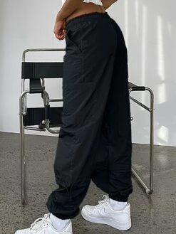 Women's Sweatpants Chinos Pants Trousers Full Length Fashion Streetwear Street Daily Gray Green Grey S M Fall Winter -LIGHTINTHEBOX Shop gtucyy1693295356123