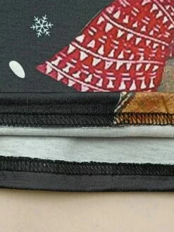 Women's Casual Dress Christmas Dress Sweatshirt Dress Snowflake Ugly Christmas Print Crew Neck Mini Dress Active Fashion Outdoor Christmas Long Sleeve Loose Fit Black Brown Khaki Fall Winter S M L XL -LIGHTINTHEBOX Shop gtwzus1695888575257