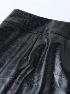 Women's Skinny Leather Pants Pants Trousers PU Black High Waist Fashion Streetwear Party Street Daily Micro-elastic Full Length Breathability Plain XS S M 28 Women's Skinny Leather Pants Pants Trousers PU Black High Waist Fashion Streetwear Party Street Daily Micro-elastic Full Length Breathability Plain XS S M -LIGHTINTHEBOX Shop gtxvag1692257404922