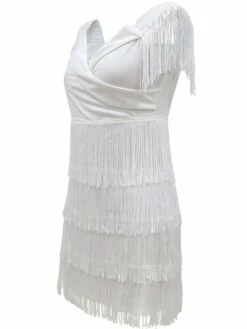 Women‘s Wedding Guest Dress Party Dress Fringe Dress Homecoming Dress Mini Dress Black White Sleeveless Pure Color Tassel Fringe Fall Spring Summer V Neck Fashion Birthday 2023 S M L XL 12 Women‘s Wedding Guest Dress Party Dress Fringe Dress Homecoming Dress Mini Dress Black White Sleeveless Pure Color Tassel Fringe Fall Spring Summer V Neck Fashion Birthday 2023 S M L XL -LIGHTINTHEBOX Shop guwdmc1632289468822