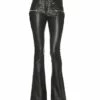 Women's Bootcut Bell Bottom Pants Trousers Full Length PU Pocket Micro-elastic High Waist Fashion Streetwear Party Street Black S M Summer Fall 2 Women's Bootcut Bell Bottom Pants Trousers Full Length PU Pocket Micro-elastic High Waist Fashion Streetwear Party Street Black S M Summer Fall -LIGHTINTHEBOX Shop gvzplr1693295356635