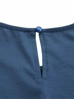 Women's Plus Size Curve Casual Dress Swing Dress A Line Dress Solid Color Long Dress Maxi Dress Long Sleeve Ruched Ruffle Crew Neck Basic Outdoor Black Blue Fall Winter L XL XXL 3XL 4XL -LIGHTINTHEBOX Shop haumer1693366189802