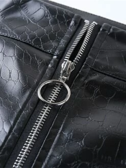 Women's Skinny Leather Pants Pants Trousers PU Black High Waist Fashion Streetwear Party Street Daily Micro-elastic Full Length Breathability Plain XS S M 27 Women's Skinny Leather Pants Pants Trousers PU Black High Waist Fashion Streetwear Party Street Daily Micro-elastic Full Length Breathability Plain XS S M -LIGHTINTHEBOX Shop hbksed1692257403999