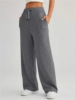 Women's Sweatpants Wide Leg Pants Trousers Full Length Active Streetwear Outdoor Street Light Gray Dark-Gray S M Fall Winter 20 Women's Sweatpants Wide Leg Pants Trousers Full Length Active Streetwear Outdoor Street Light Gray Dark-Gray S M Fall Winter -LIGHTINTHEBOX Shop hbmokq1695281815789