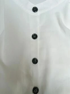 Women's Shirt Dress Casual Dress Cotton Linen Dress Midi Dress Cotton Blend Fashion Basic Outdoor Daily Shirt Collar Button Half Sleeve Summer Spring Fall 2023 Regular Fit Black White Green Plain S M -LIGHTINTHEBOX Shop hdvcos1694762173887