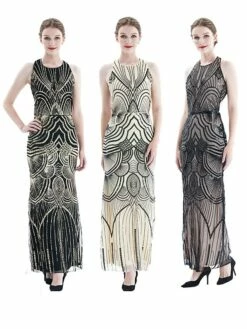 Women's Retro 1920s Sequin Dress Long Dress Maxi Dress Party Evening Party Sequins Backless Geometric Halter Neck Sleeveless Regular Fit Spring Fall 2023 Black Gold S M L XL 14 Women's Retro 1920s Sequin Dress Long Dress Maxi Dress Party Evening Party Sequins Backless Geometric Halter Neck Sleeveless Regular Fit Spring Fall 2023 Black Gold S M L XL -LIGHTINTHEBOX Shop hewfpv1692942404710