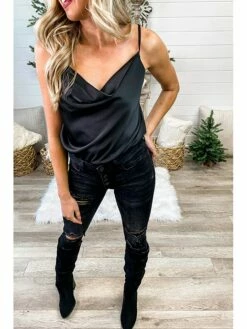 Women's Tank Top Camisole Camis Black White Wine Plain Sleeveless Daily Weekend Streetwear Casual V Neck Regular Fit -LIGHTINTHEBOX Shop hfhhce1653041277791