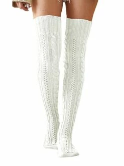 Women's Stockings Thigh-High Crimping Socks Winter Tights Thermal Warm High Elasticity Warm Ups Winter Black Orange Grey One-Size 10 Women's Stockings Thigh-High Crimping Socks Winter Tights Thermal Warm High Elasticity Warm Ups Winter Black Orange Grey One-Size -LIGHTINTHEBOX Shop hiesvz1667544020206