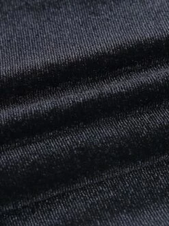 Women's Party Dress Velvet Dress Feather Dress Midi Dress Black Sleeveless Pure Color Split Spring Fall Winter Square Neck Fashion Winter Dress Evening Party Wedding Guest 2023 S M L -LIGHTINTHEBOX Shop hjrofr1692351383915