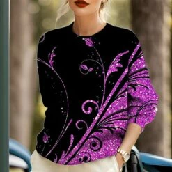 Women's Running Shirt Pullover Long Sleeve Sweatshirt Athletic Athleisure Spandex Breathable Moisture Wicking Soft Fitness Gym Workout Running Sportswear Activewear Graphic Black-White White+Black -LIGHTINTHEBOX Shop hkqdrc1692701365356