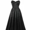 Women's Party Dress Velvet Dress Swing Dress Midi Dress Black Sleeveless Pure Color Ruched Fall Winter Autumn Spaghetti Strap Fashion Party Vacation Spring Dress 2023 S M L XL 2 Women's Party Dress Velvet Dress Swing Dress Midi Dress Black Sleeveless Pure Color Ruched Fall Winter Autumn Spaghetti Strap Fashion Party Vacation Spring Dress 2023 S M L XL -LIGHTINTHEBOX Shop hkxzyg1663049697619